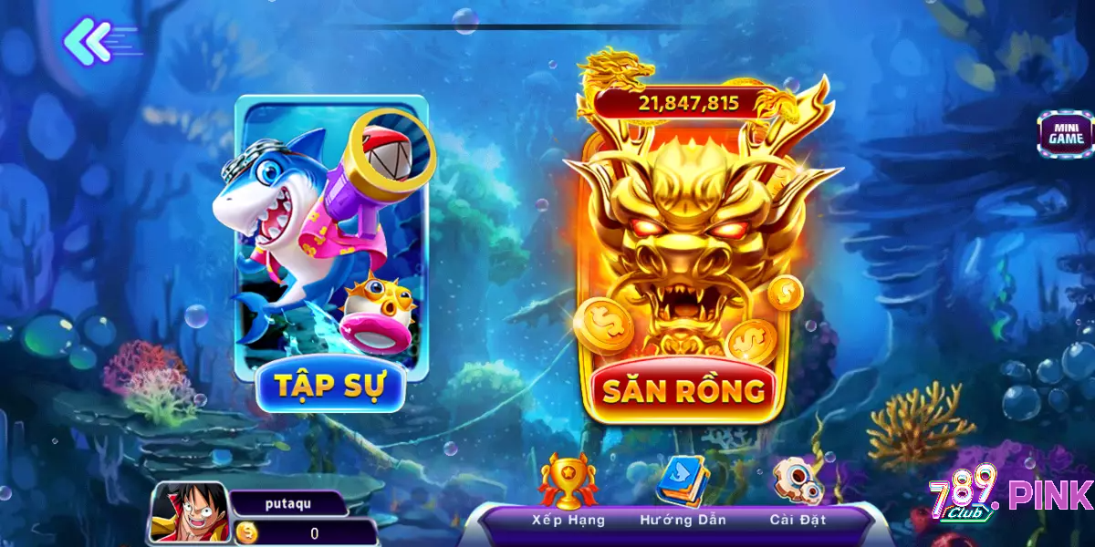 Bắn cá 789club