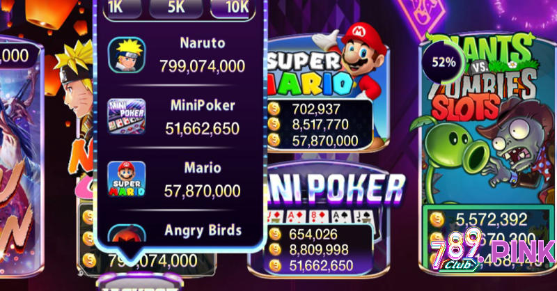 Minigame 789club